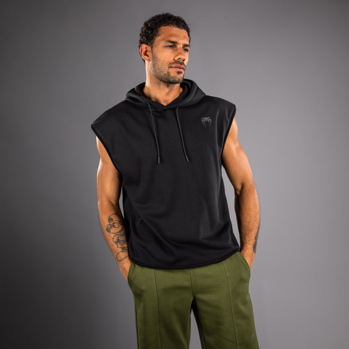 Суичър - Venum Divide Sleeveless Hoodie - Black​